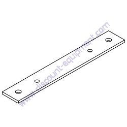 15045B Bracket Generator Mounting Black Generac Magnum MLT6SMDS Light Tower