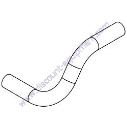 16688SRV Radiator Hose Lower Generac Magnum MLT6SMDS Light Tower