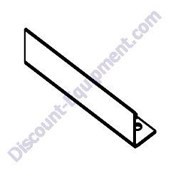 17992B Bracket battery stop Generac Magnum MLT6SKDS Light Tower 