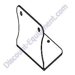 51002B Bracket ZTR mounting Generac Magnum MLT6SKDS Light Tower 