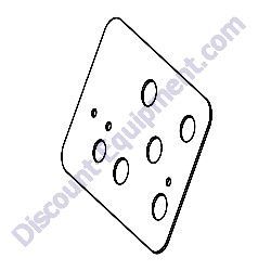10000034973 Decal control panel Generac Magnum MLT6SKDS Light Tower