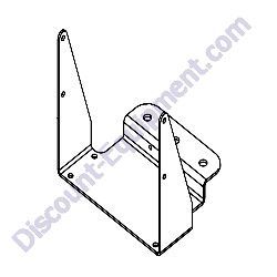 38409 Bracket control box mounting Generac Magnum MLT6SKDS Light Tower