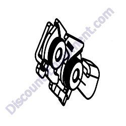 35139 Latch rotary Generac Magnum MLT6SKDS Light Tower 