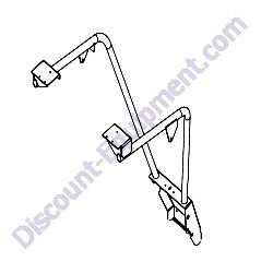 37012B Weldment enclosure structure Generac Magnum MLT6SKDS Light Tower