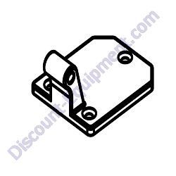 10000022523 Hinge Leaf Offset Housing Rear Generac Magnum MLT6SKDS Light Tower