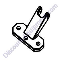 10000022542 Hinge Offset Housing Leaf Front Generac Magnum MLT6SKDS Light Tower