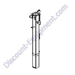 73158B (37462B) Weldment Mast 4" Generac Magnum MLT6SKDS Light Tower
