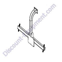 43201B Weldment mast crossbar Generac Magnum MLT6SKDS Light Tower 