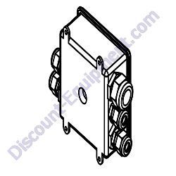 10000039557 Assembly mast junction box Generac Magnum MLT6SKDS Light Tower
