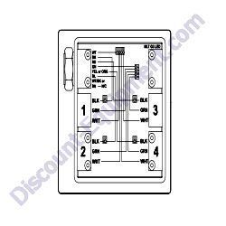 10000034314 Decal Mast Junction Box Wiring Generac Magnum MLT6SKDS Light Tower