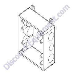 12094 Box junction Generac Magnum MLT6SKDS Light Tower