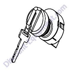 36882 Switch key Generac Magnum MLT6SKDS Light Tower