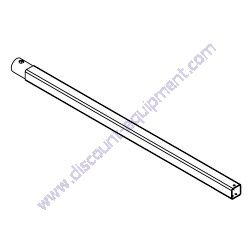70230ZY Weldment outrigger tube Generac Magnum MLT6SKDS Light Tower