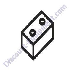 72128 Pad/stop wear outrigger Generac Magnum MLT6SKDS Light Tower