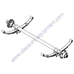 34760 Axle 2200 lbs 47TC 35SC Generac Magnum MLT6SKDS Light Tower