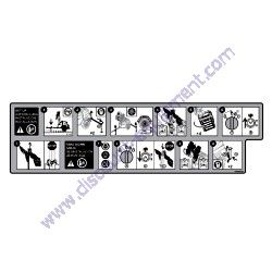 10000035325 Electric Operation Decal Generac Magnum MLT6SKDS Light Tower