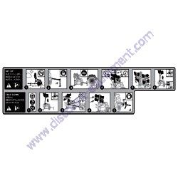 10000035402 Operation Manual Decal Generac Magnum MLT6SKDS Light Tower
