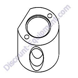 10000030642 Housing thermostat DFBH Generac Magnum MLT4060MVD Light Tower