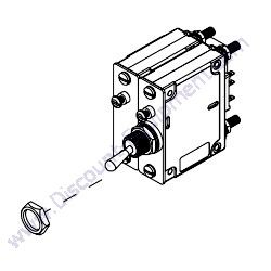 36975 Breaker 30A main Generac Magnum MLT4060MVD Light Tower