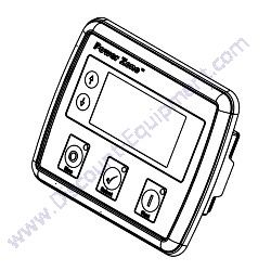 10000012703 Controller Programmed w/ Standard Generac Magnum MLT4060MVD Light Tower