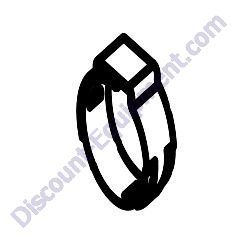 63063 Clamp Hose Crimp Style Generac Magnum MLT4060MVD Light Tower