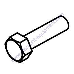 TOCD038134 (C527) HEX BOLT HD, 3/8 X 1-3/4 - 226240 Genuine OEM parts for TK BBS20