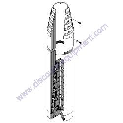 32229GT CYLINDER ASSEMBLY 5.6M HOIST III Genie GH-Series Material Lift