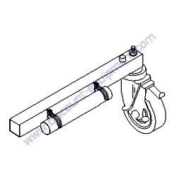 1259571GT LEG ASSEMBLY HOIST III MANUAL Genie GH-Series Material Lift