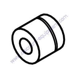 1291763GT NUT CO2 CONNECTOR DIN-477-06 Genie GH-Series Material Lift
