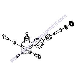 2320GT REGULATOR ASSEMBLY DOMESTIC HOIST Genie GH-Series Material Lift