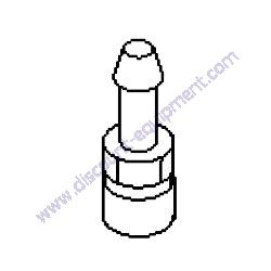 23025GT SOCKET QUICK DISCONNECT MACHINED Genie GH-Series Material Lift