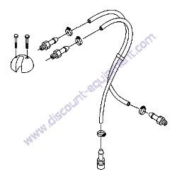 23177GT HOSE ASSEMBLY W/FITTINGS HOIST II Genie GH-Series Material Lift