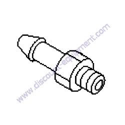 2346GT QUICK DISCONNECT PLUG 3/16 HS #189 Genie GH-Series Material Lift