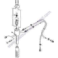 32237GT HOSE/HAND CONTROL ASSEMBLY HOIST III Genie GH-Series Material Lift