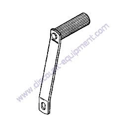 16344GT WINCH HANDLE O.A. LENGTH 6.25" Genie ST-Series Material Lift