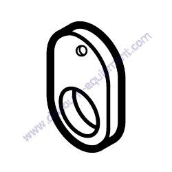 37113GT WASHER FLAT RETAINING .781 Genie Load Lifter Material Lift