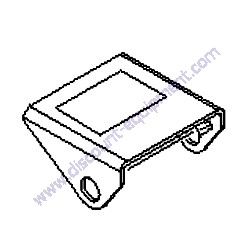 37114GT PEDAL BRAKE W/ NON-SKID TAPE Genie Load Lifter Material Lift