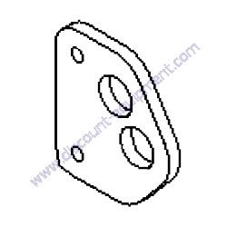 40700GT PLATE BRAKE PIVOT Genie Load Lifter Material Lift