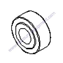 32473GT WHEEL ROLLER NYLATRON 1.75 Genie SLC-Series Material Lift