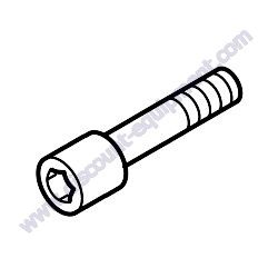 32475GT BOLT ROLLER 1/2-13X1.84 ZINC Genie SLC-Series Material Lift