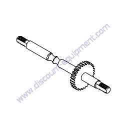 72264GT SHAFT ASSEMBLY PRIMARY Genie SLC-Series Material Lift