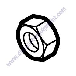 4828GT NUT NYLOCK 3/8-16 Genie SLC-Series Material Lift