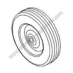 124000GT WHEEL TRANSPORT 10X.75X2.75 Genie SLC-Series Material Lift