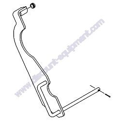 58750GT HOLD DOWN KIT W/DECAL SHORT Genie SLC-6 Material Lift