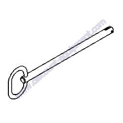 48301GT PIN TOGGLE .50 X 8.13 Genie SLC-Series Material Lift