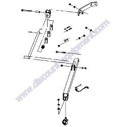 35159-SGT STABILIZER ASSEMBLY SET/SERV Genie SLC-Series Material Lift