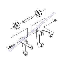 35814GT MAST STIFFENER ASSEMBLY Genie SLC-Series Material Lift