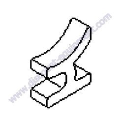 32522GT DOWN STOP Genie SLC-Series Material Lift