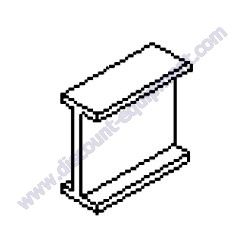 57022GT BUMPER RUBBER DOWNSTOP Genie SLC-Series Material Lift