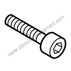 57023GT BOLT SHOULDER 3/8-16 1.417 LONG Genie SLC-Series Material Lift